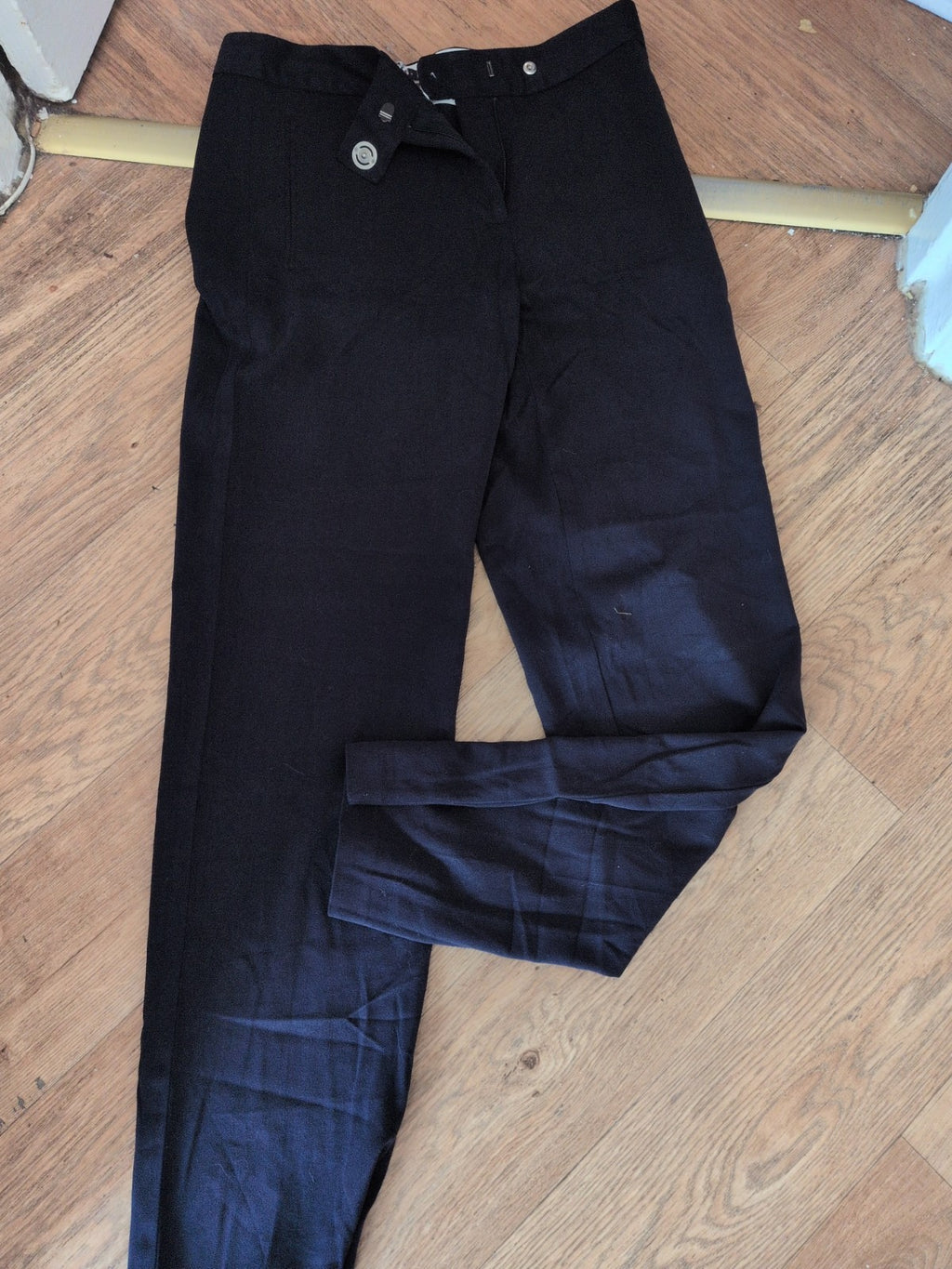 M&S Collection 8R Navy Trousers