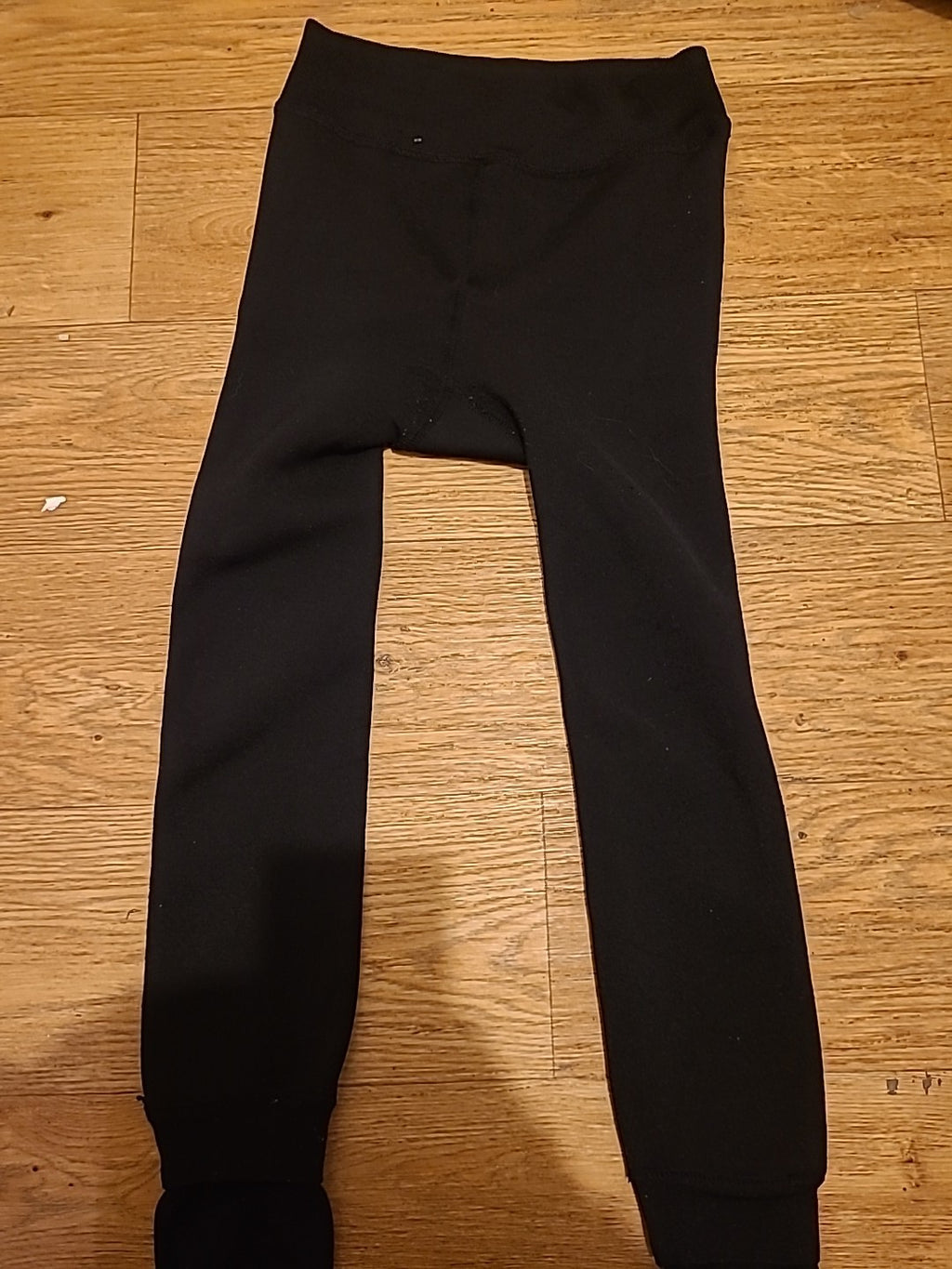 Girls Age 9-10 Black Leggings