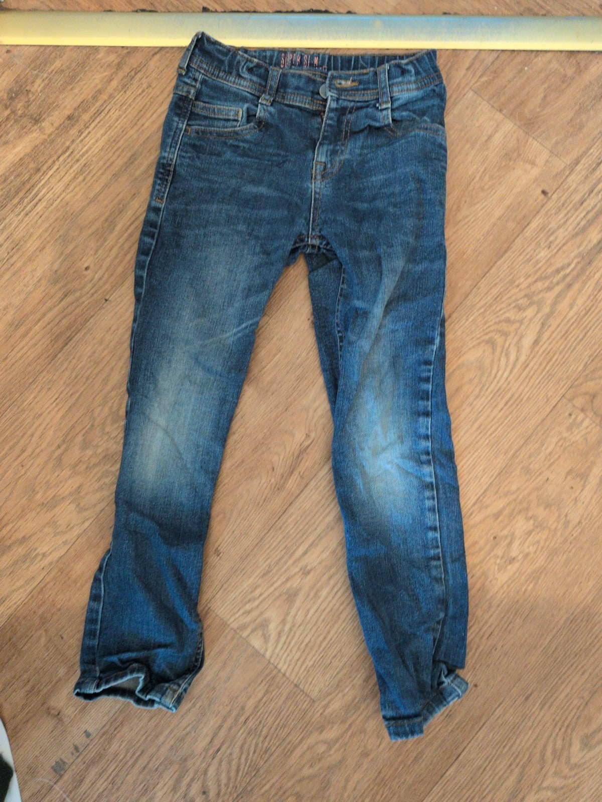 Marks And Spencer 6-7 Years Super Slim Jeans