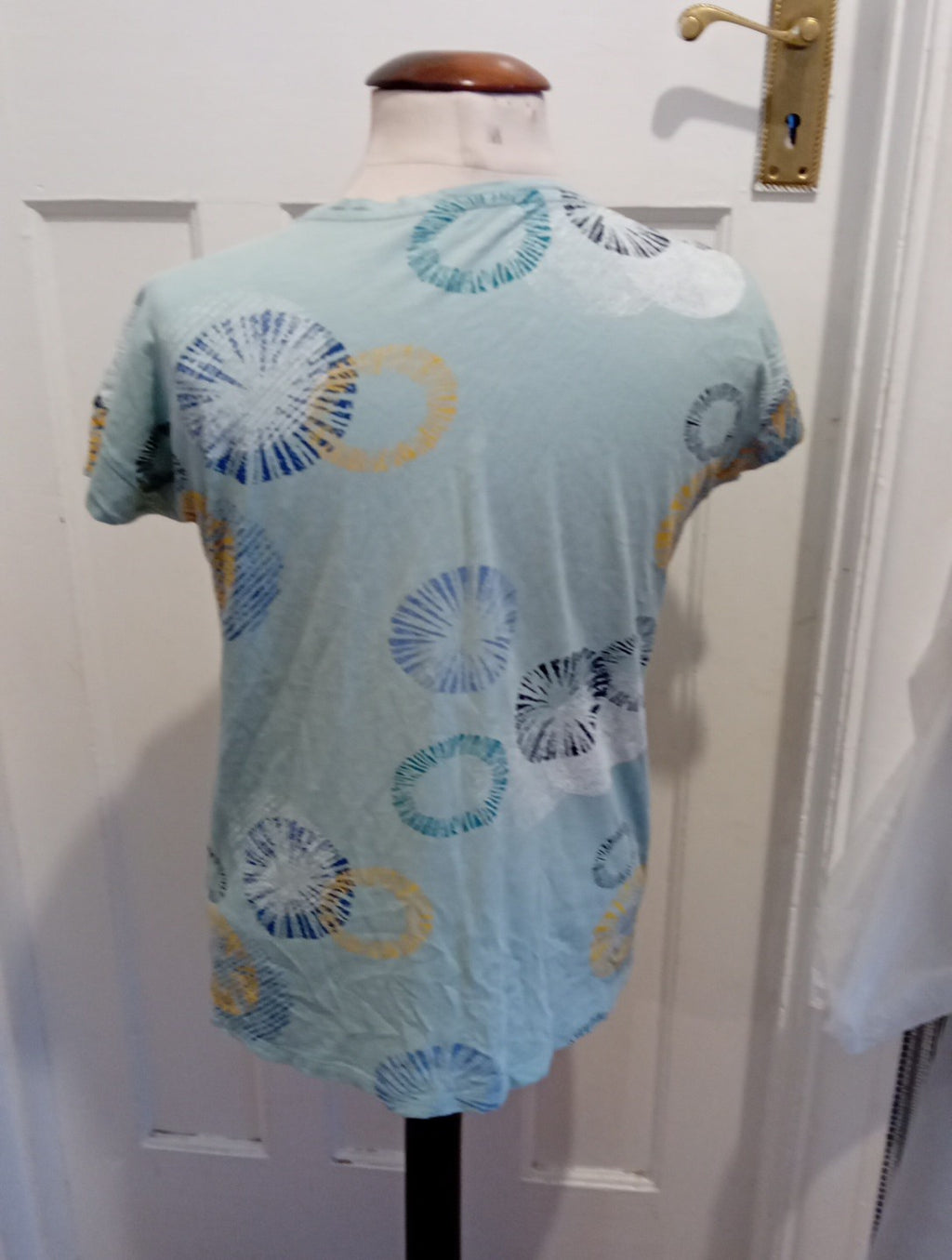 Ladies Espirit Size XS Pale Blue Short Sleeved Tshirt