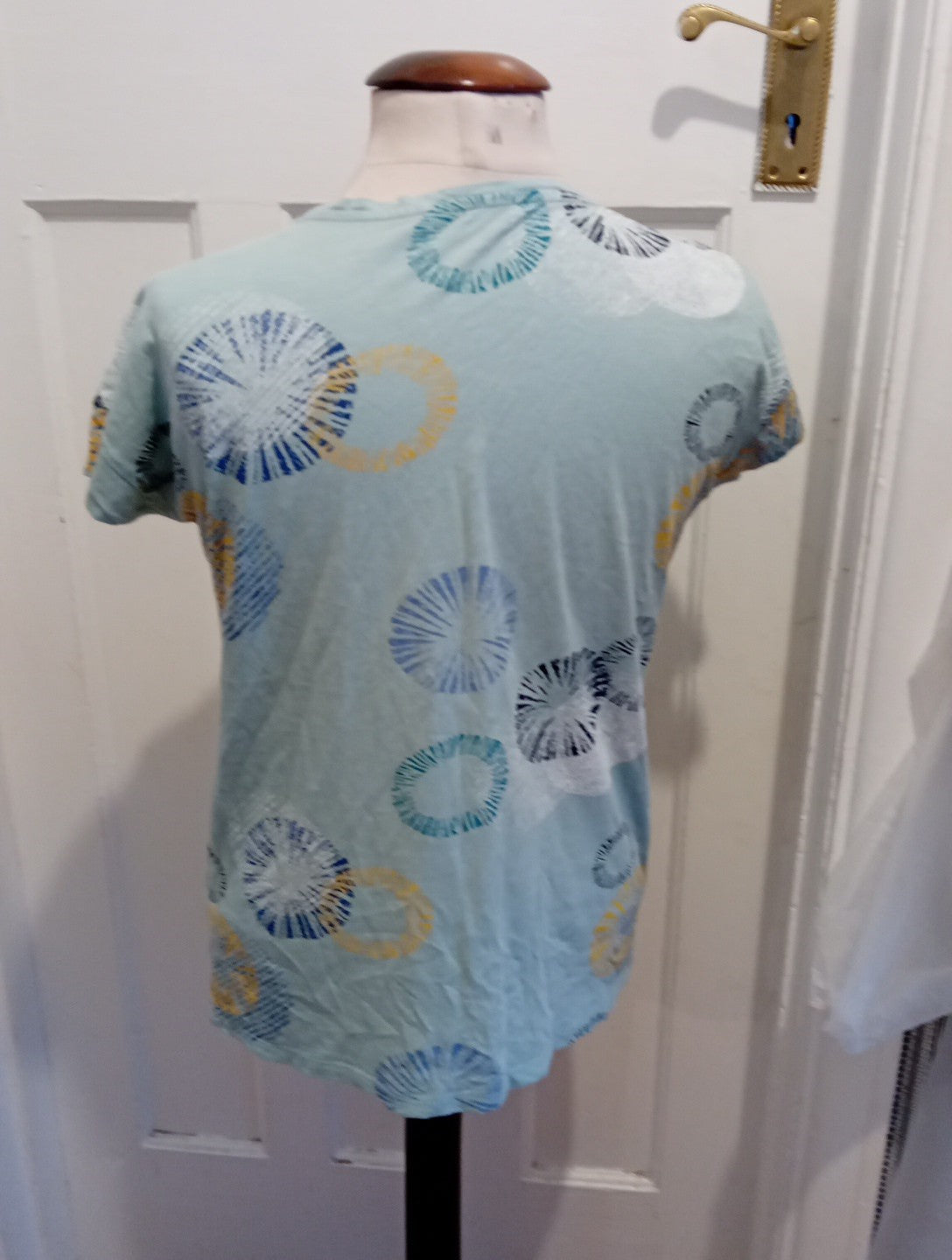 Ladies Espirit Size XS Pale Blue Short Sleeved Tshirt