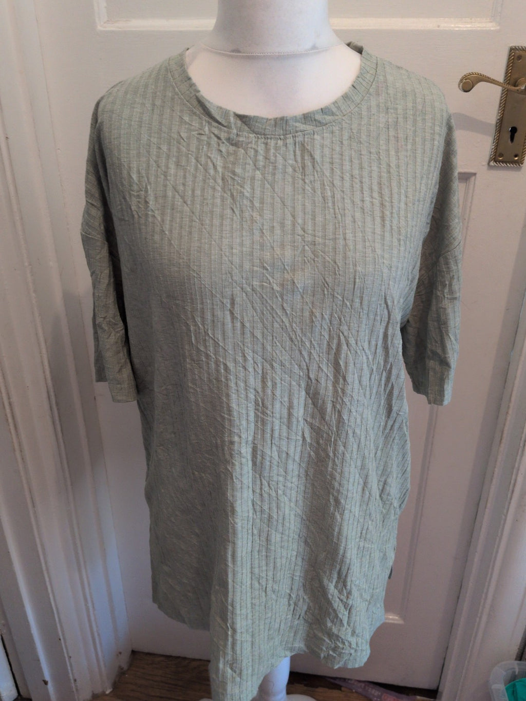 F&F 18 Pale Green Short Sleeve T-shirt