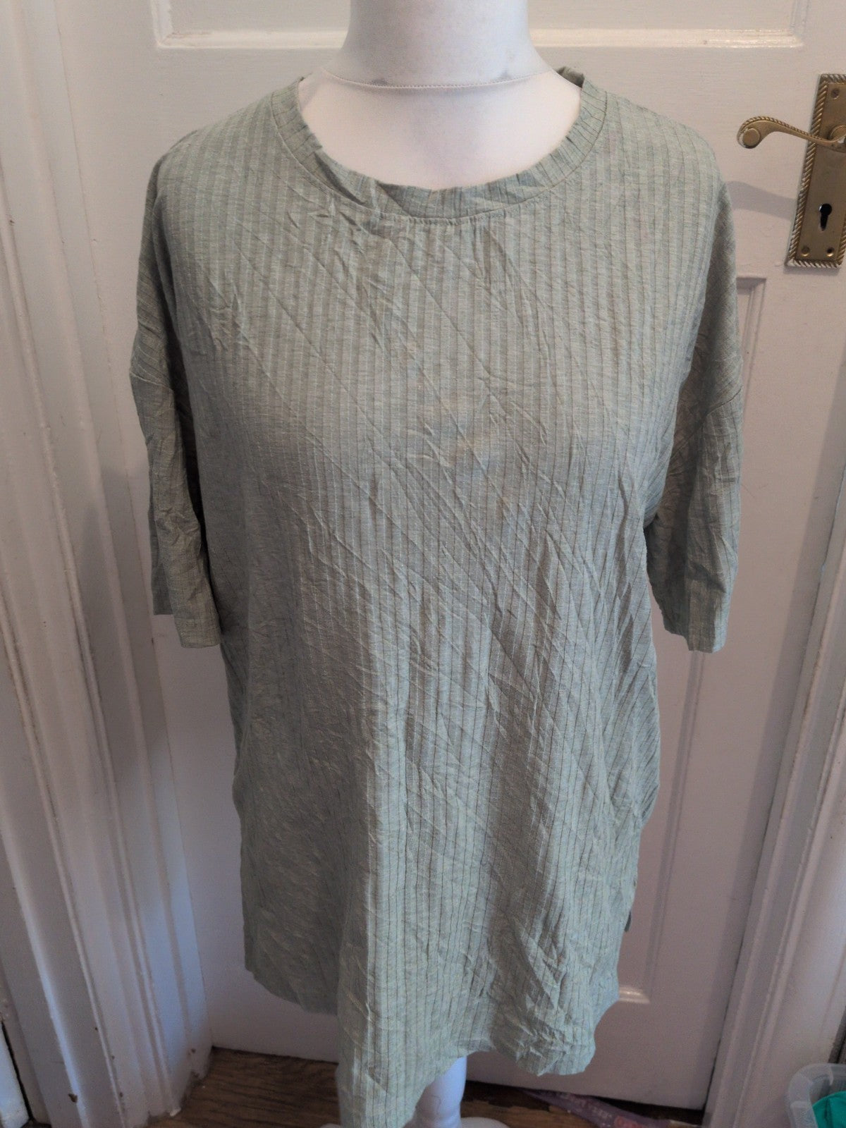 F&F 18 Pale Green Short Sleeve T-shirt