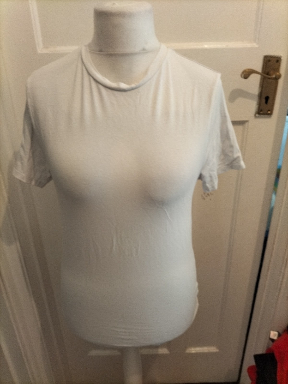 Mens River Island Size M Muscle For T-shirt Short Sleeved