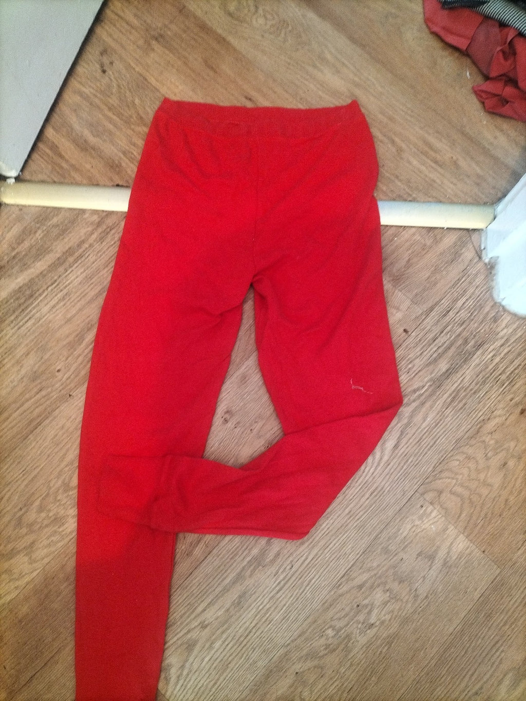 Speedway Size 1 Red Leggings