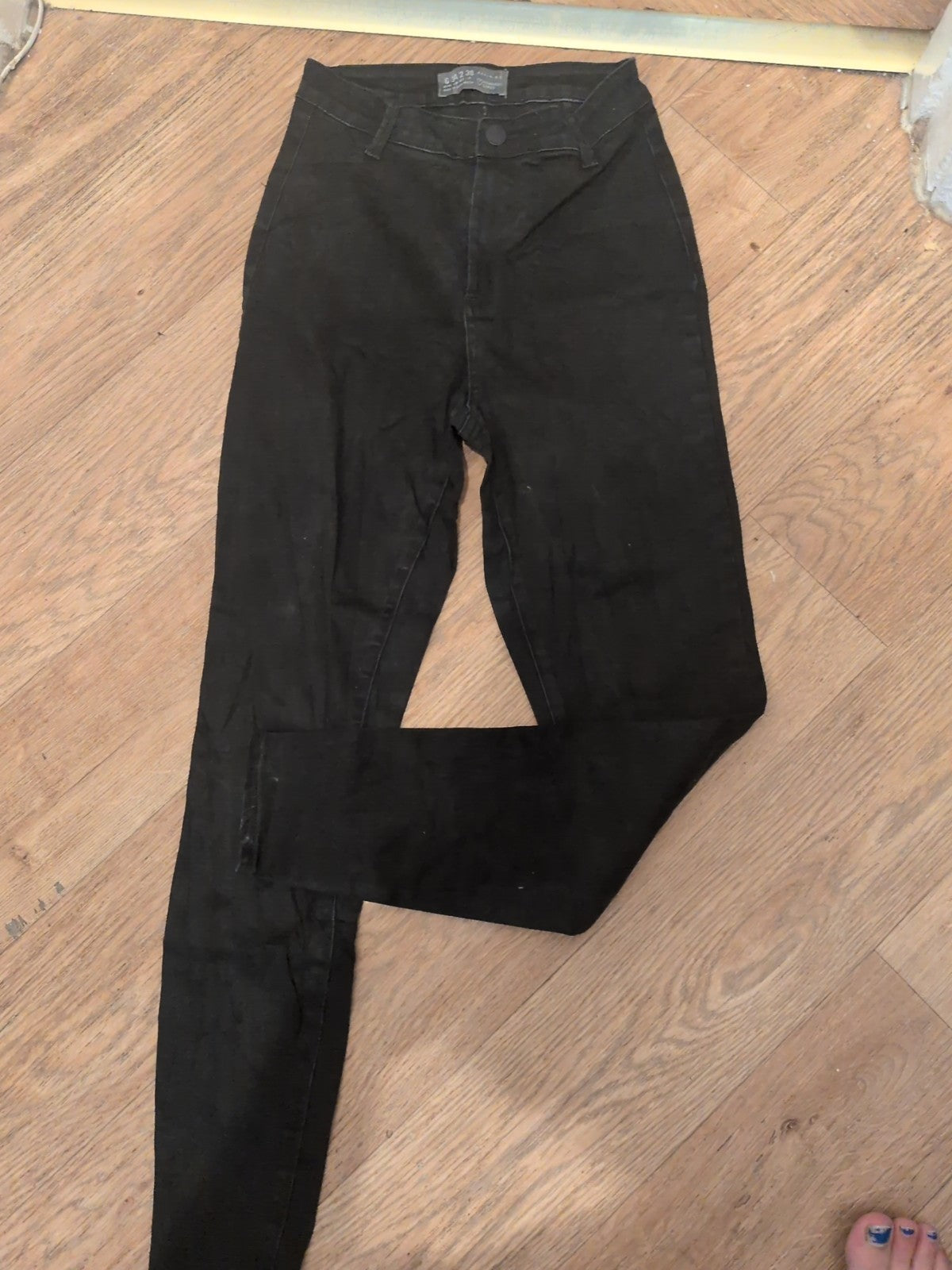 Denim+Co 6 Black Skinny Jeans