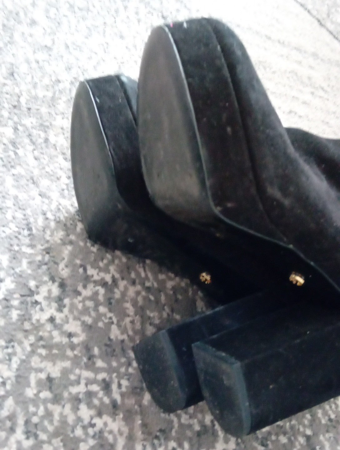 Ladies Kurt Geiger Boots Black Size 41 Free Delivery