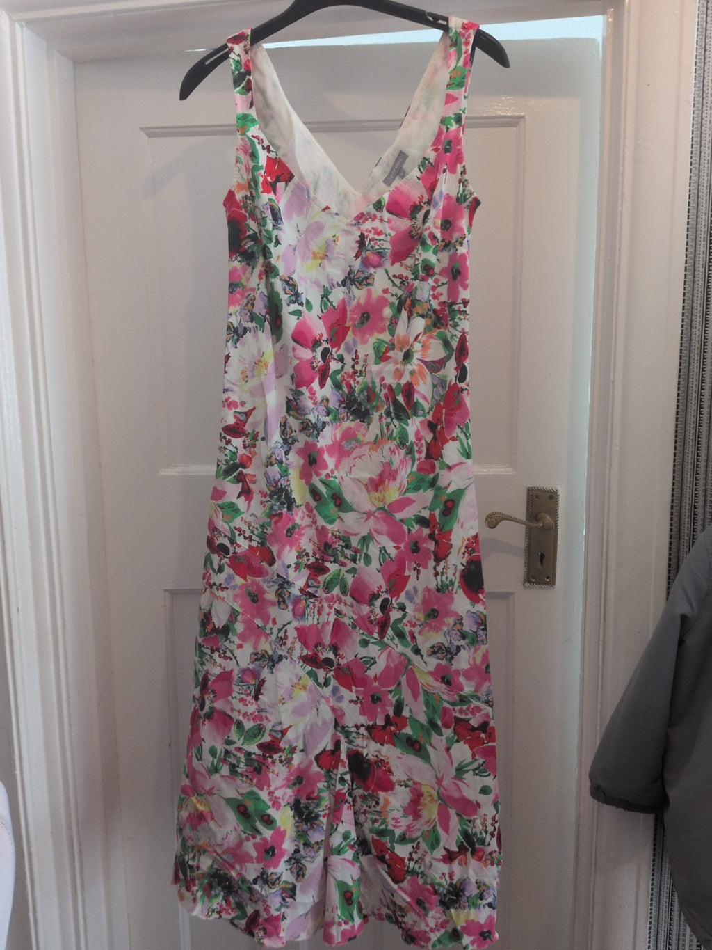 Per Una 8r Floral Sleeveless Long Length Dress