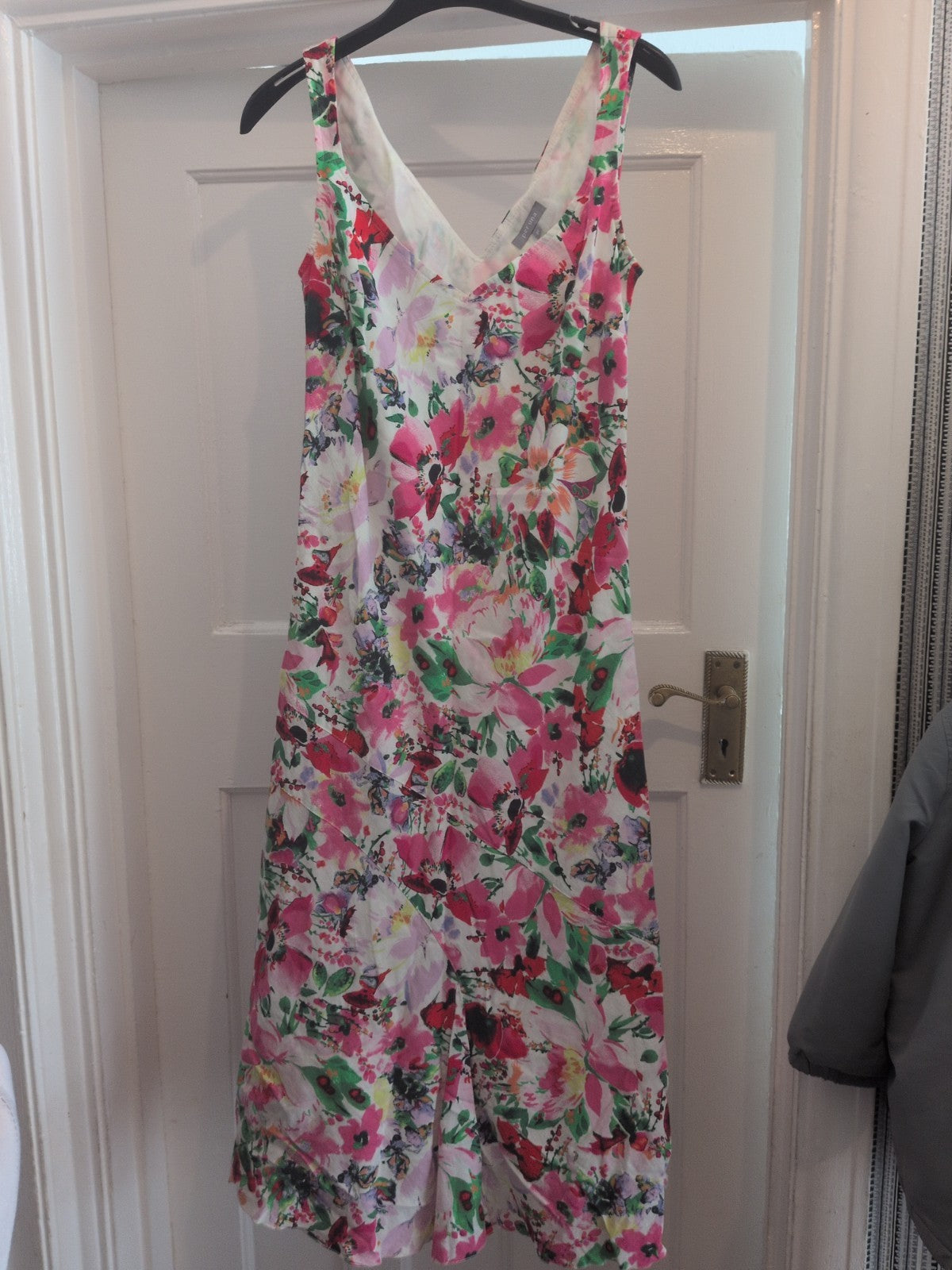 Per Una 8r Floral Sleeveless Long Length Dress