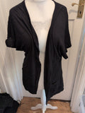 F&F 16 Black Open Top