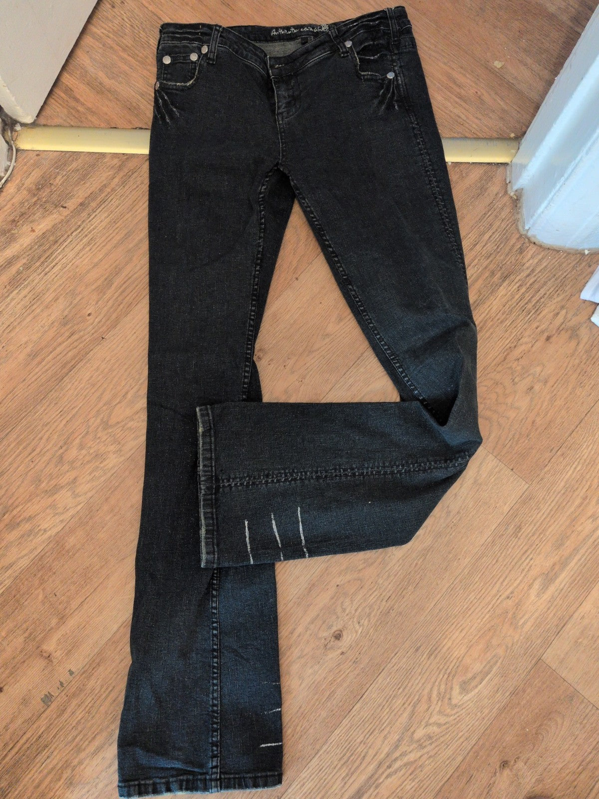 Evie 12 Denim Jeans Straight