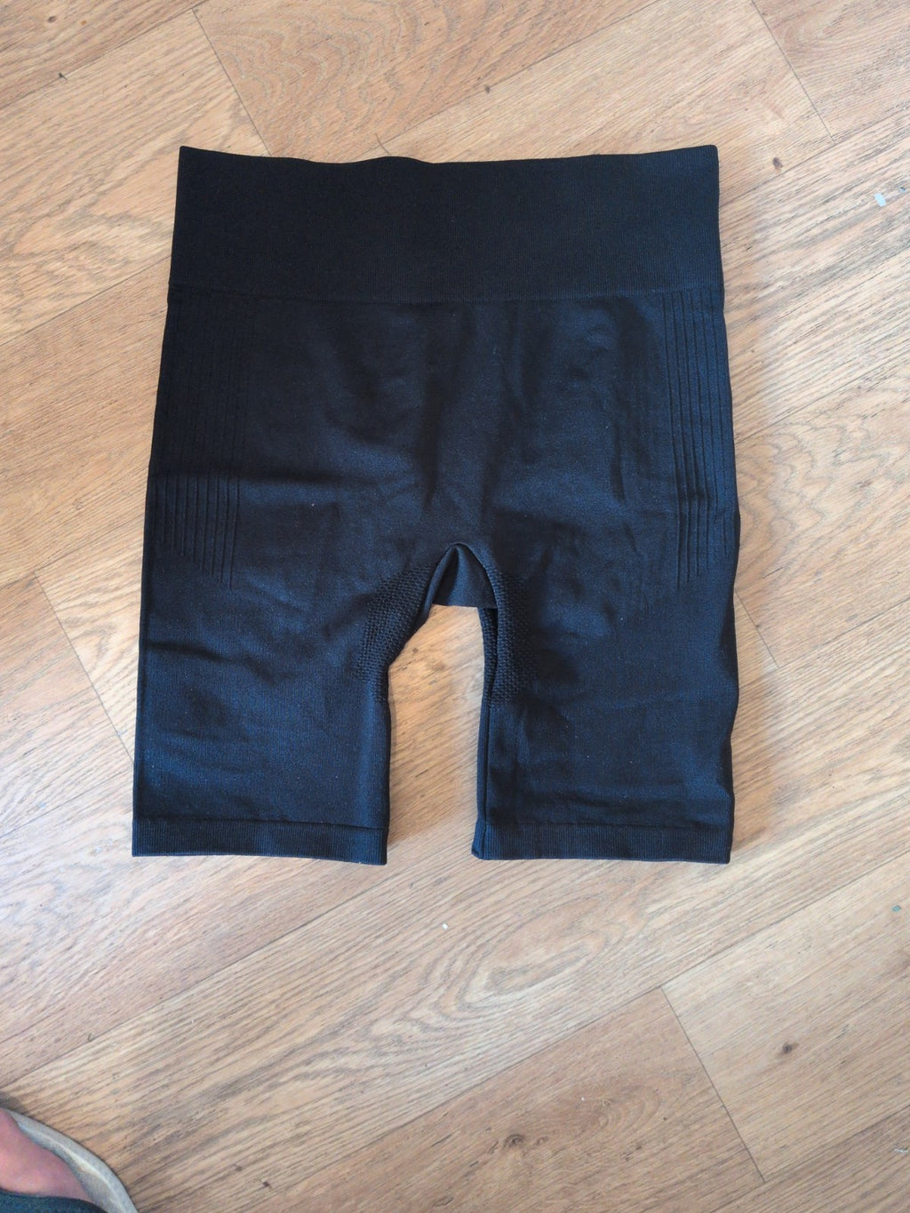 Ladies Size 0xl Black Polyamide Biker Shorts