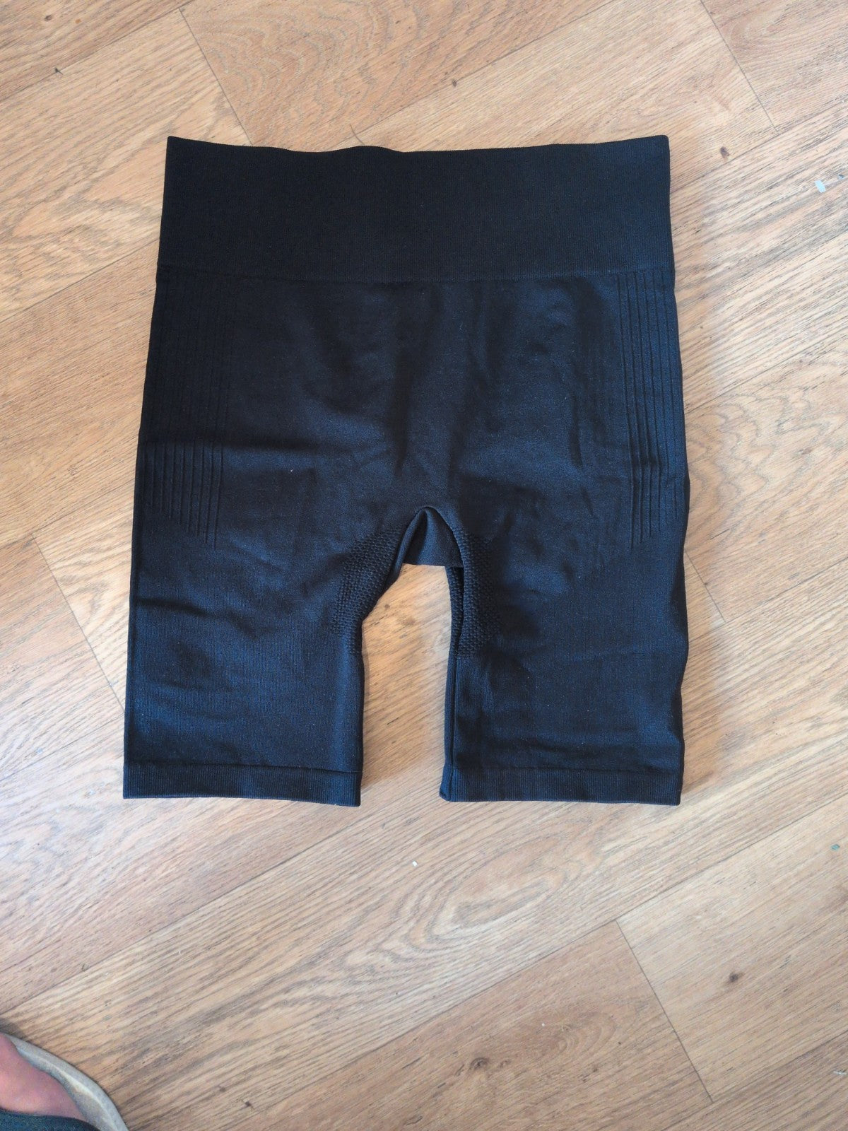 Ladies Size 0xl Black Polyamide Biker Shorts