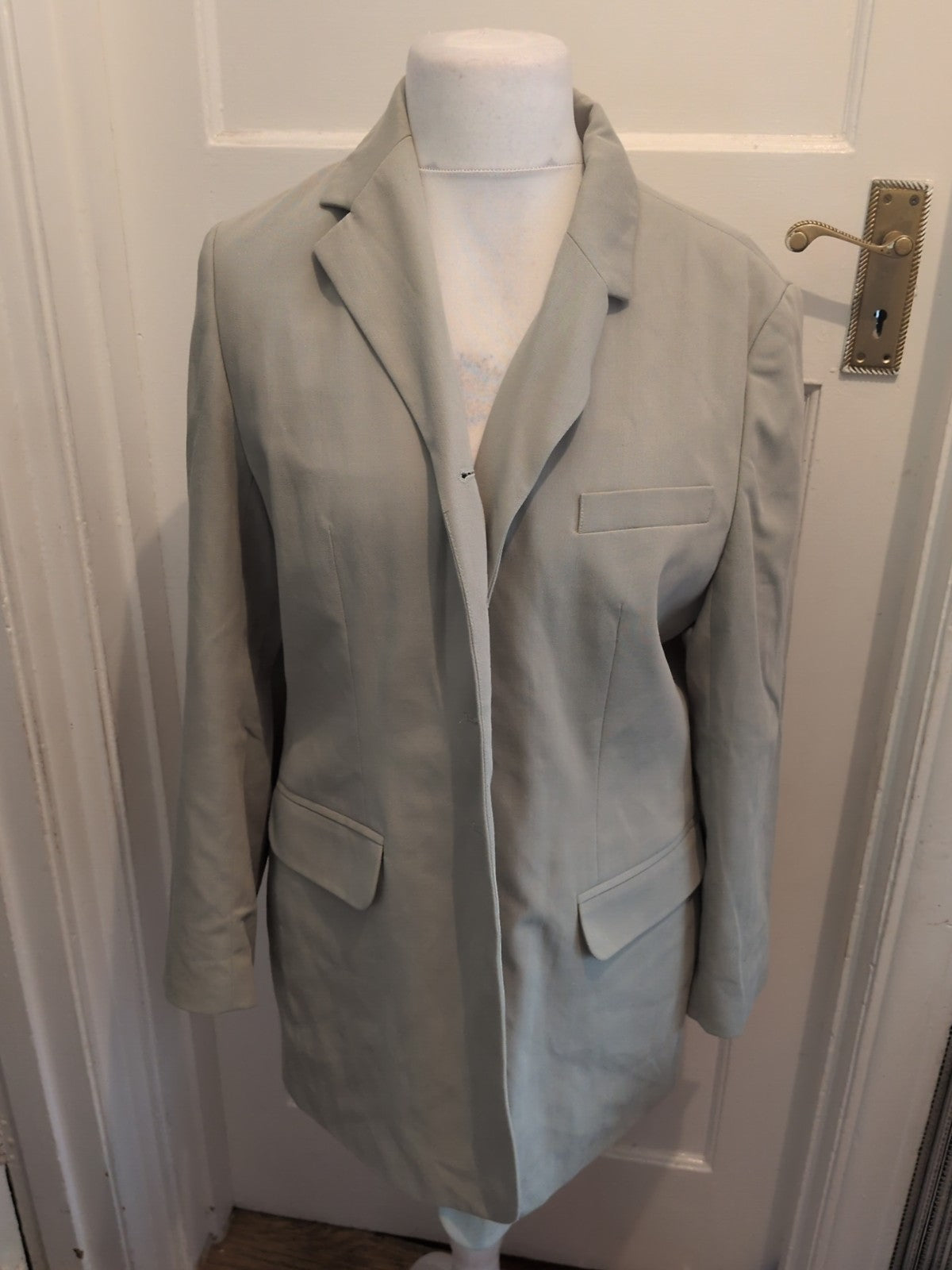 Modern Classics 16 Pale Sage Lined Blazer