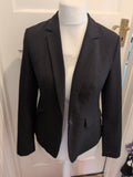 Primark 12 Black Lined Blazer