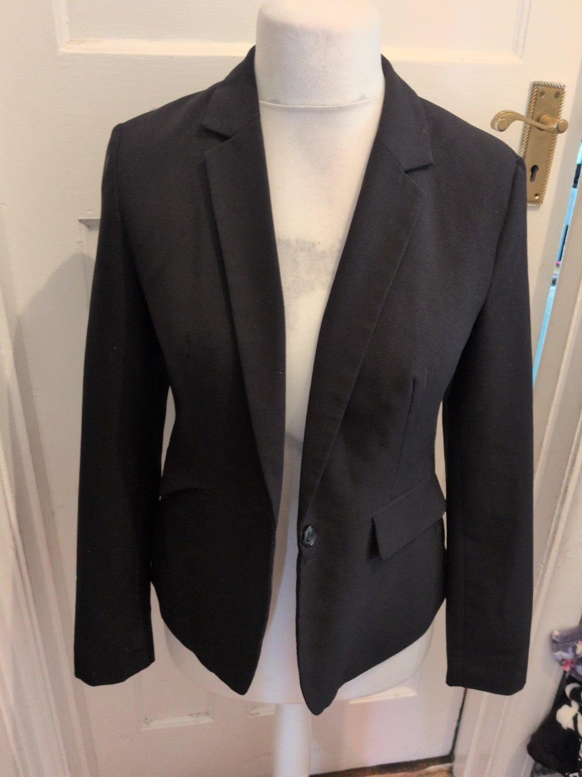 Primark 12 Black Lined Blazer