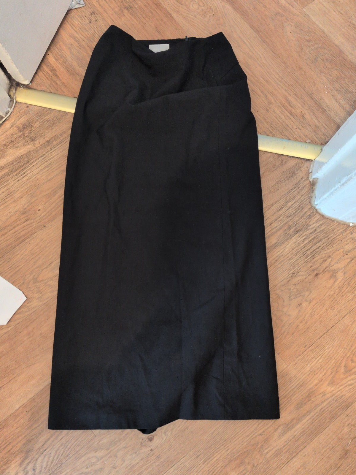 Principles 8 Black Long Length Lined Skirt