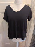 George Everyday Basics 20 Black V Neck T-shirt