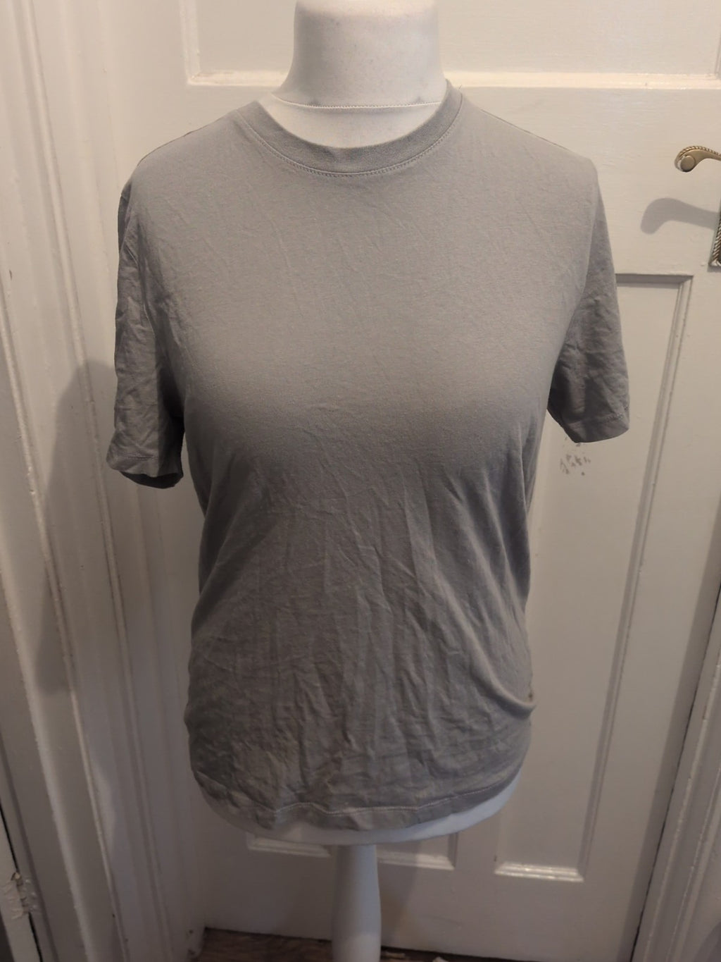 Primark Small Regular Fit Grey Short Sleeve T-shirt