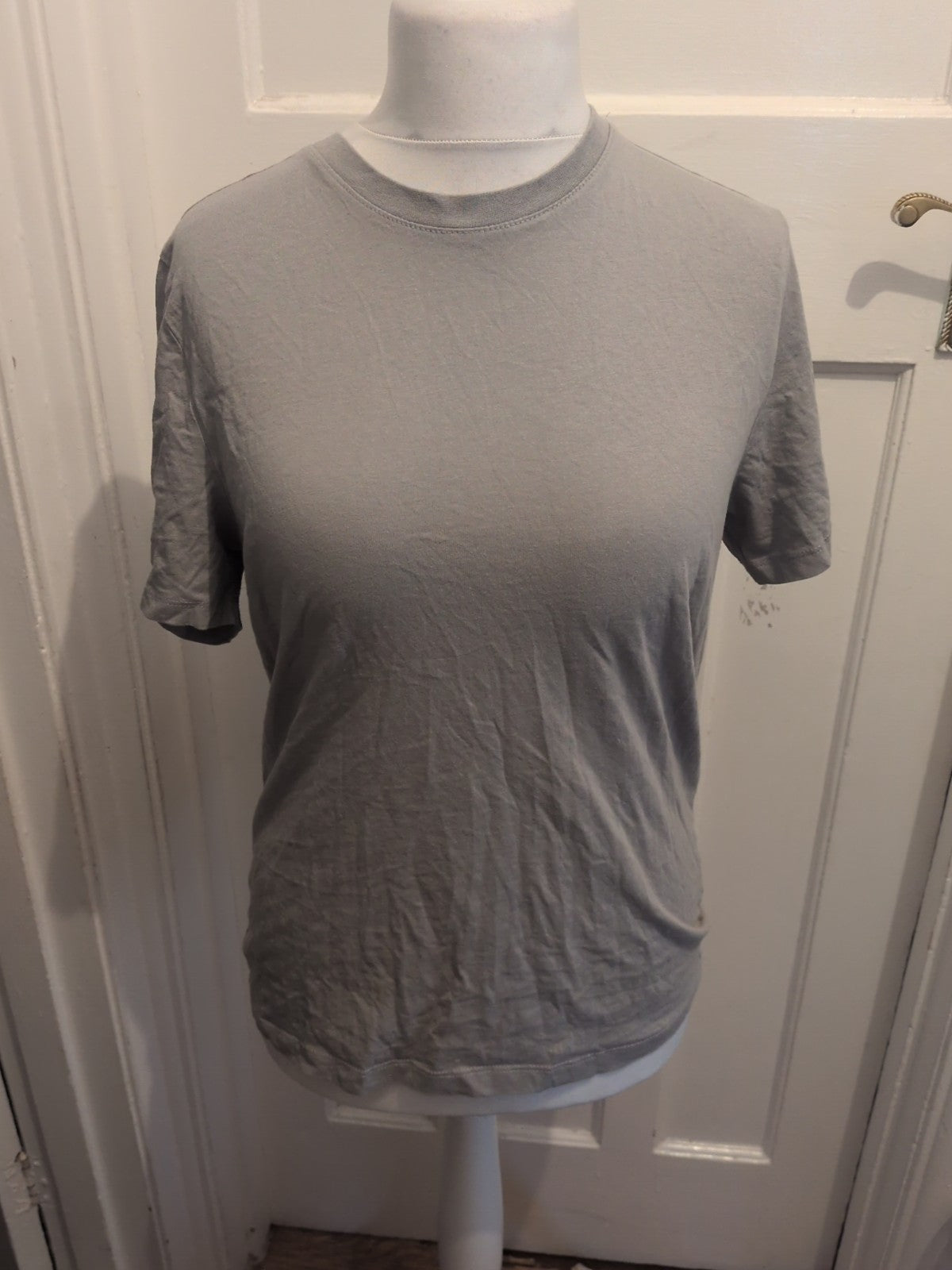 Primark Small Regular Fit Grey Short Sleeve T-shirt