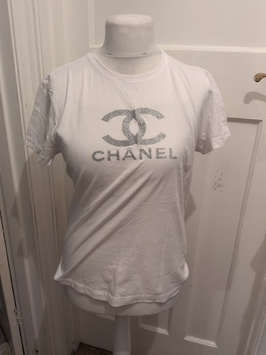 Roly XL Silver Printed Short Sleeve Tshirt