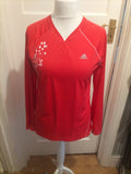 Ladies Pink ADIDAS Clima Cool Size 18