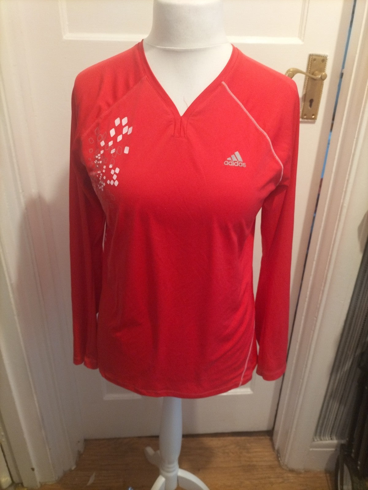 Ladies Pink ADIDAS Clima Cool Size 18