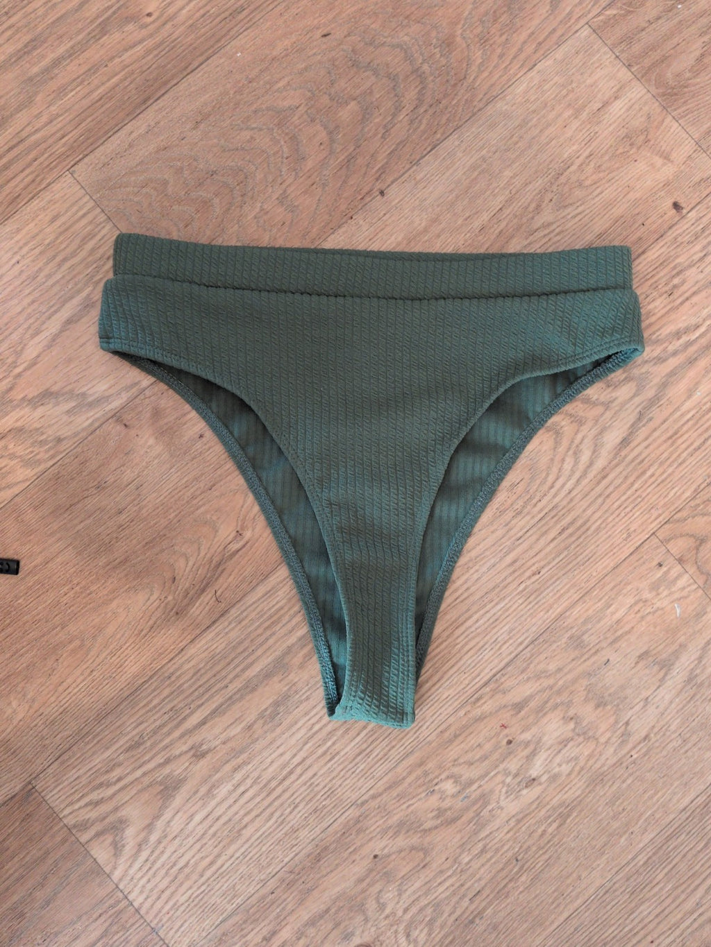 Large Green Bikini Bottoms