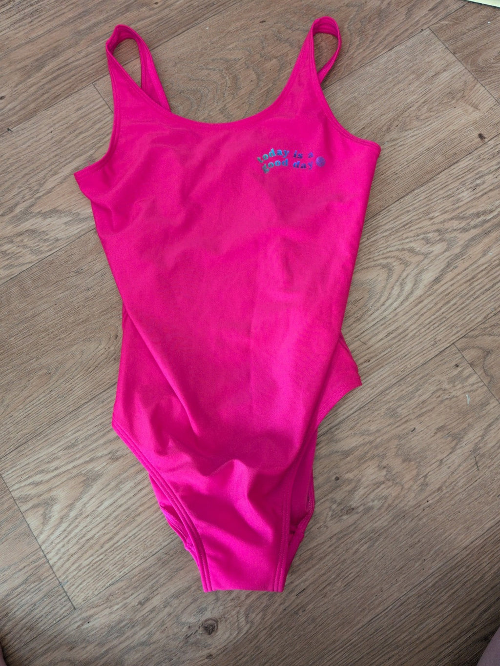 George 10-11 Years Hot Pink Swimsuit