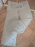 Ladies Primark Size 14 Stone Belted Trousers