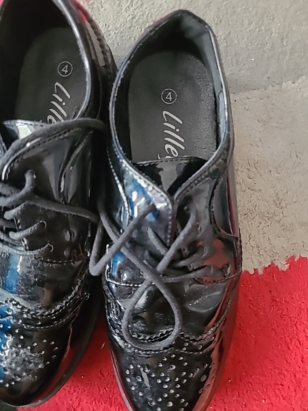 Ladies Lilley Size 4 Black Shoes