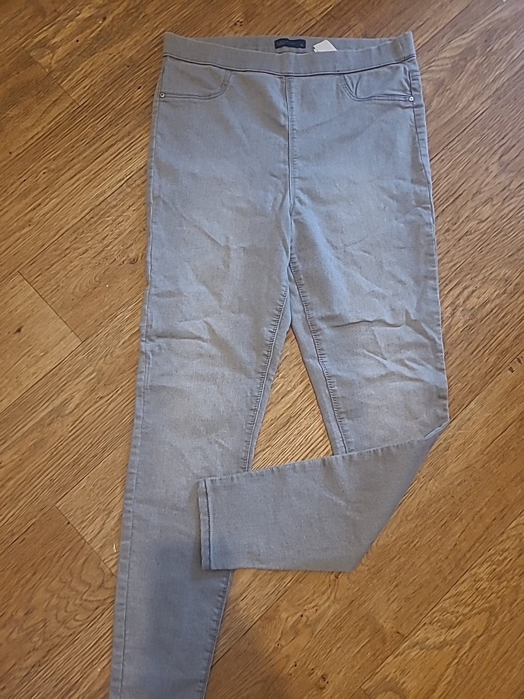 Ladies Papaya Size 12 Grey Denim Jeans