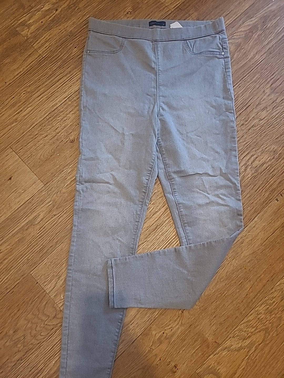 Ladies Papaya Size 12 Grey Denim Jeans