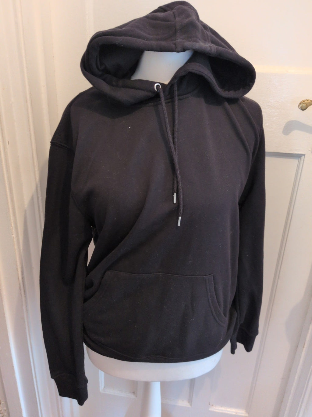 Primark M Black Pullover Hoodie