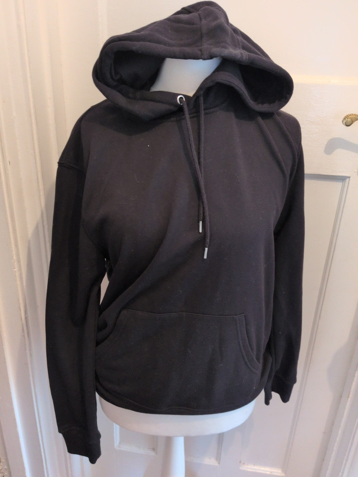 Primark M Black Pullover Hoodie