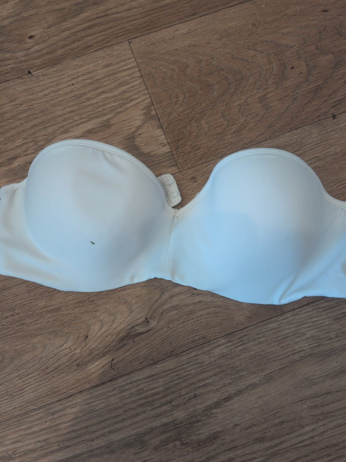 Matalan 34b White Padded And Wired Bra