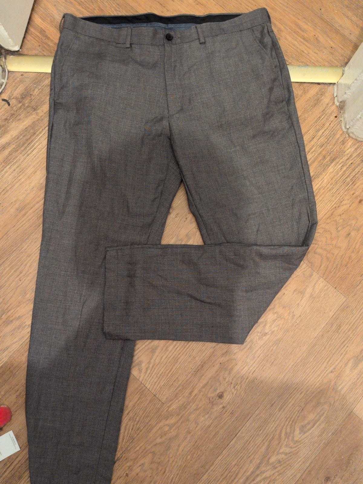 Tu 36x29 Grey Smart Trousers
