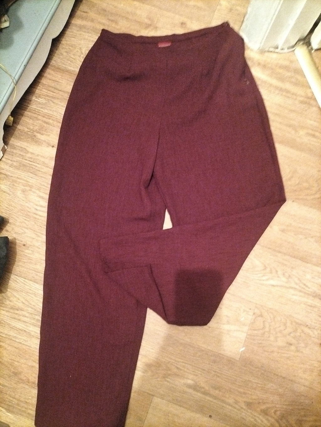 Ladies Richards Size 16 Deep Purple Trousers