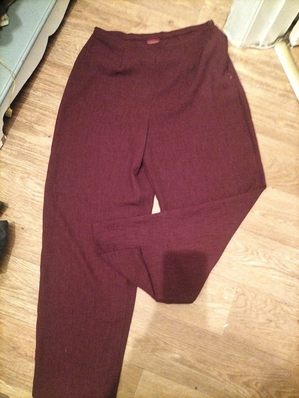 Ladies Richards Size 16 Deep Purple Trousers