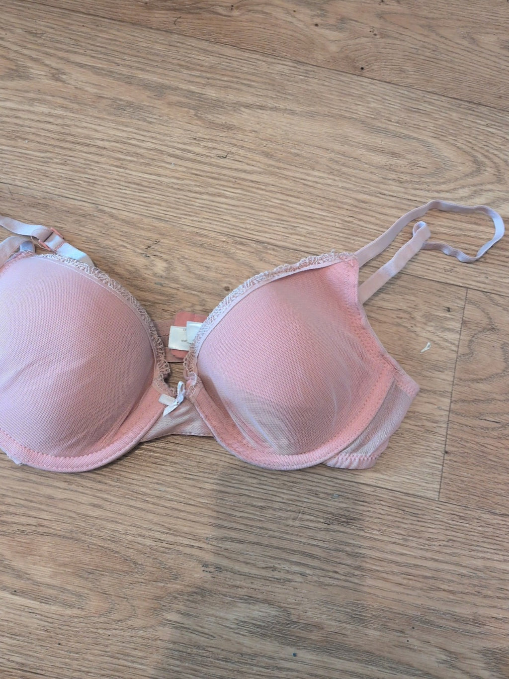 Secret Possessions 32C Pink Padded And Wired Bra
