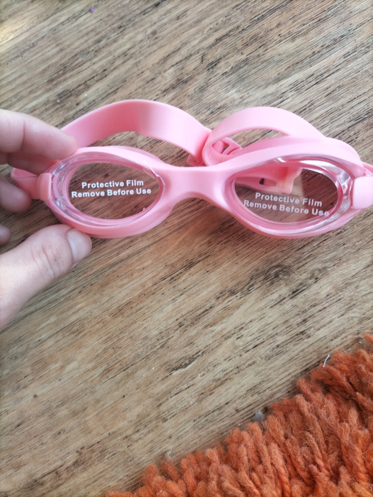 Brand New Childrens Pink Anti Fog High Definition Adjustable Goggles