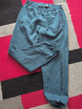Ladies Topshop Size XS Teal Elasticated Joggers
