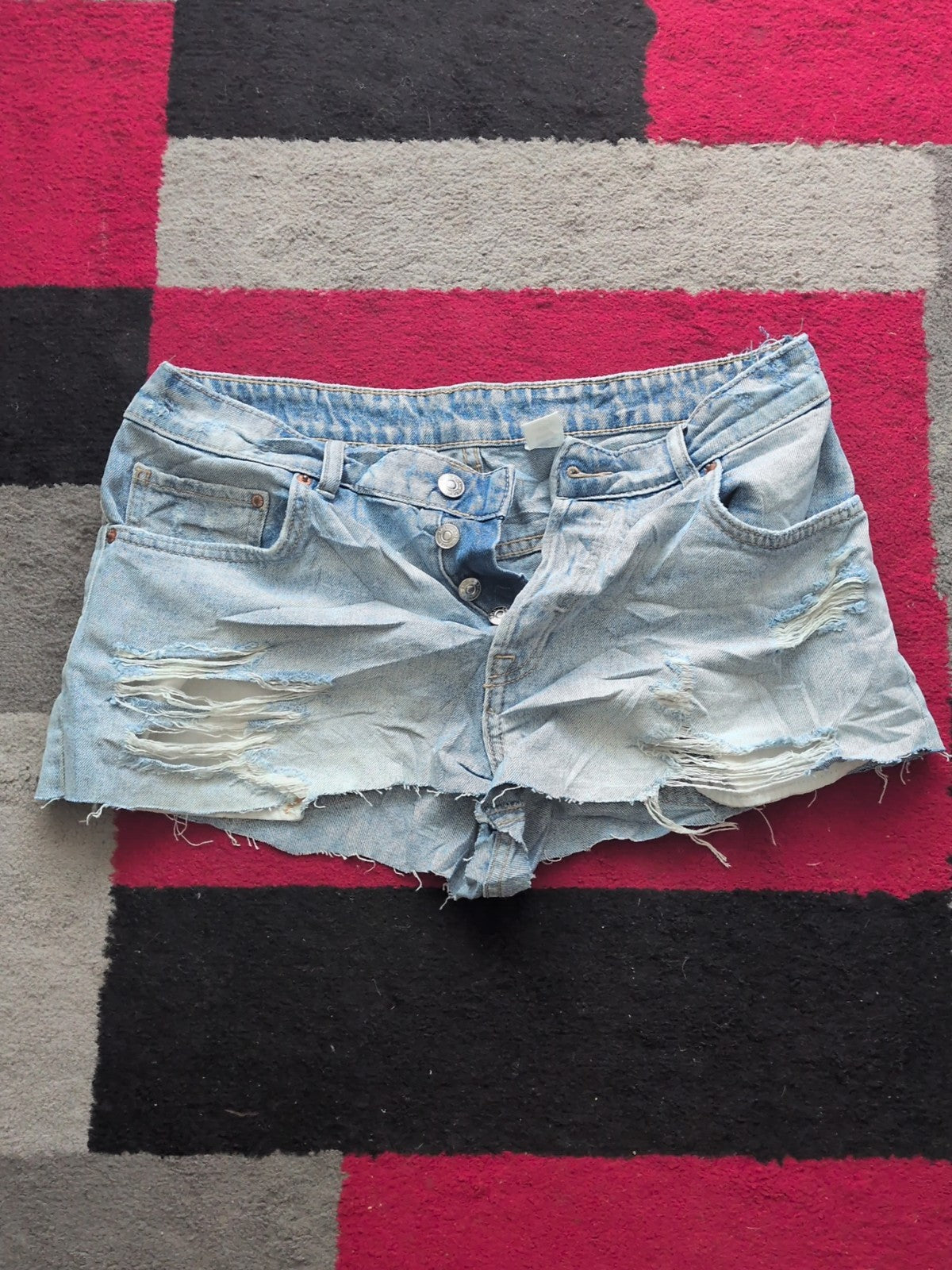H&M 10 Denim Hotpants