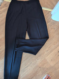 Ladies Debenhams Size 16 Navy Straight Leg Trousers