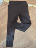 Ladies Prettylittlething Size 14 Dark Khaki Legging