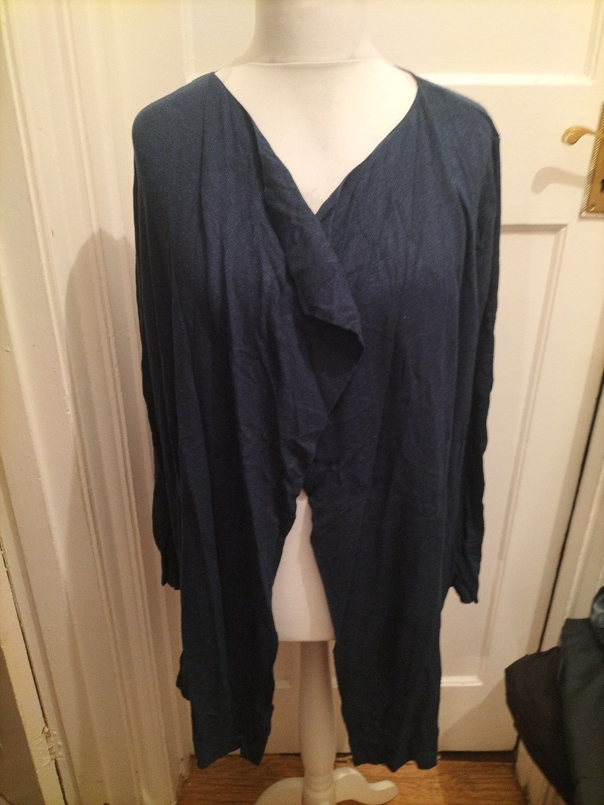 Ladies Marks And Spencer Size Large Ink Cardigan