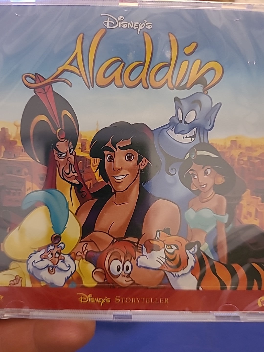 ALADDIN - Disney Storyteller New And Sealed