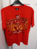 Boys World Wrestling T.Shirt Med  Youth