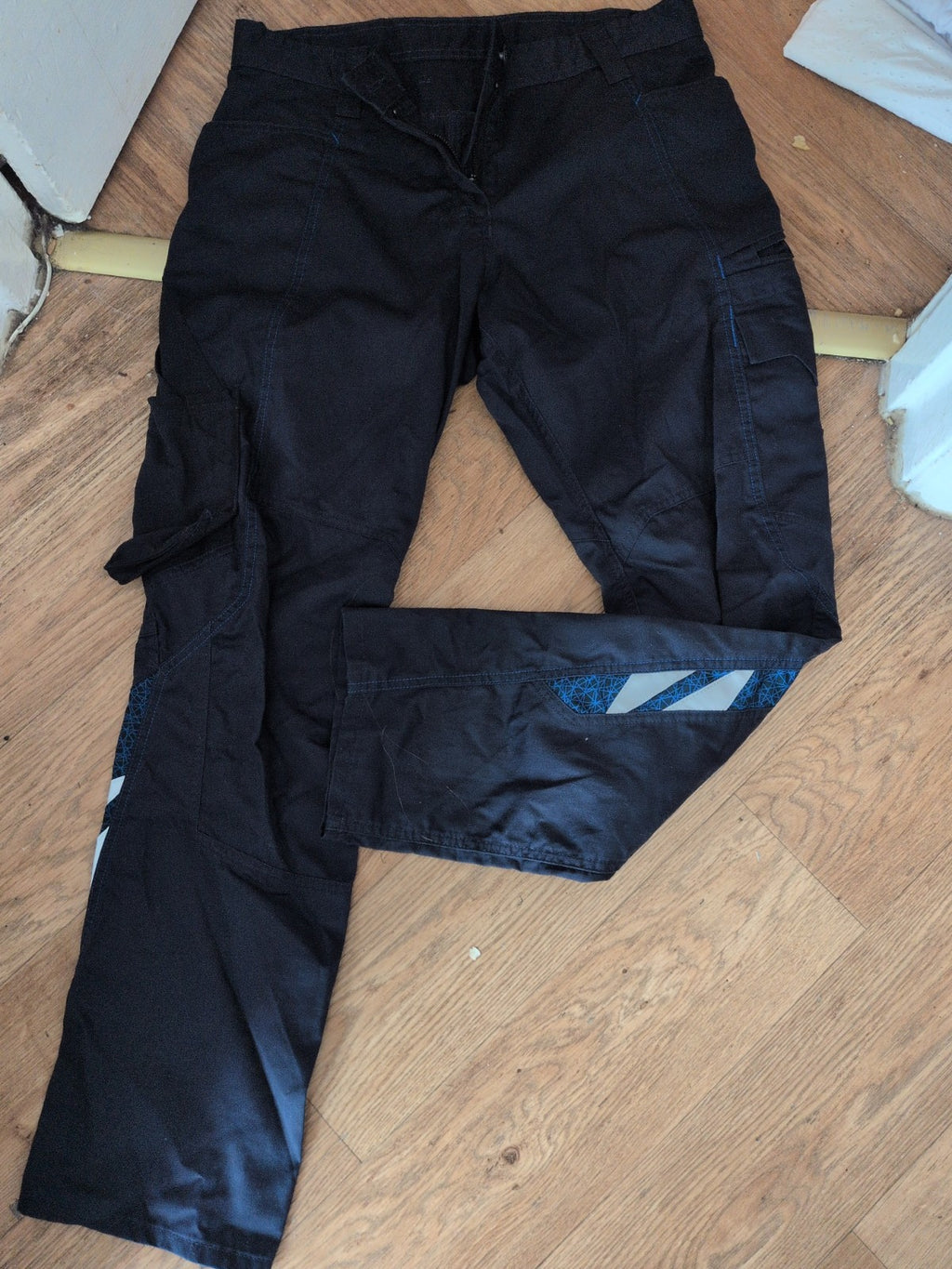 Cordura 12 Navy Cargo Trousers