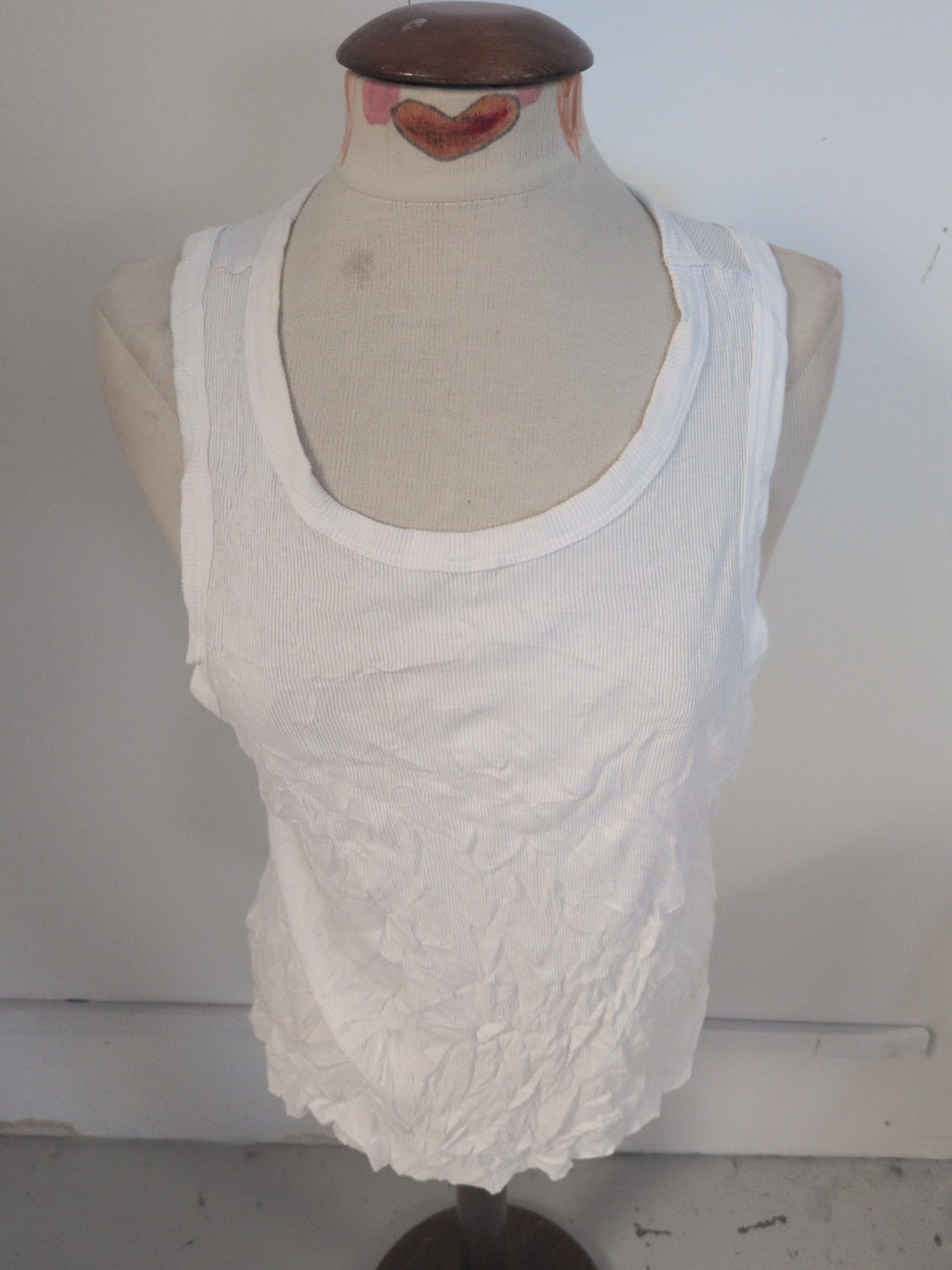 Papaya 20 The Fitted Vest Tank Sleeveless Top